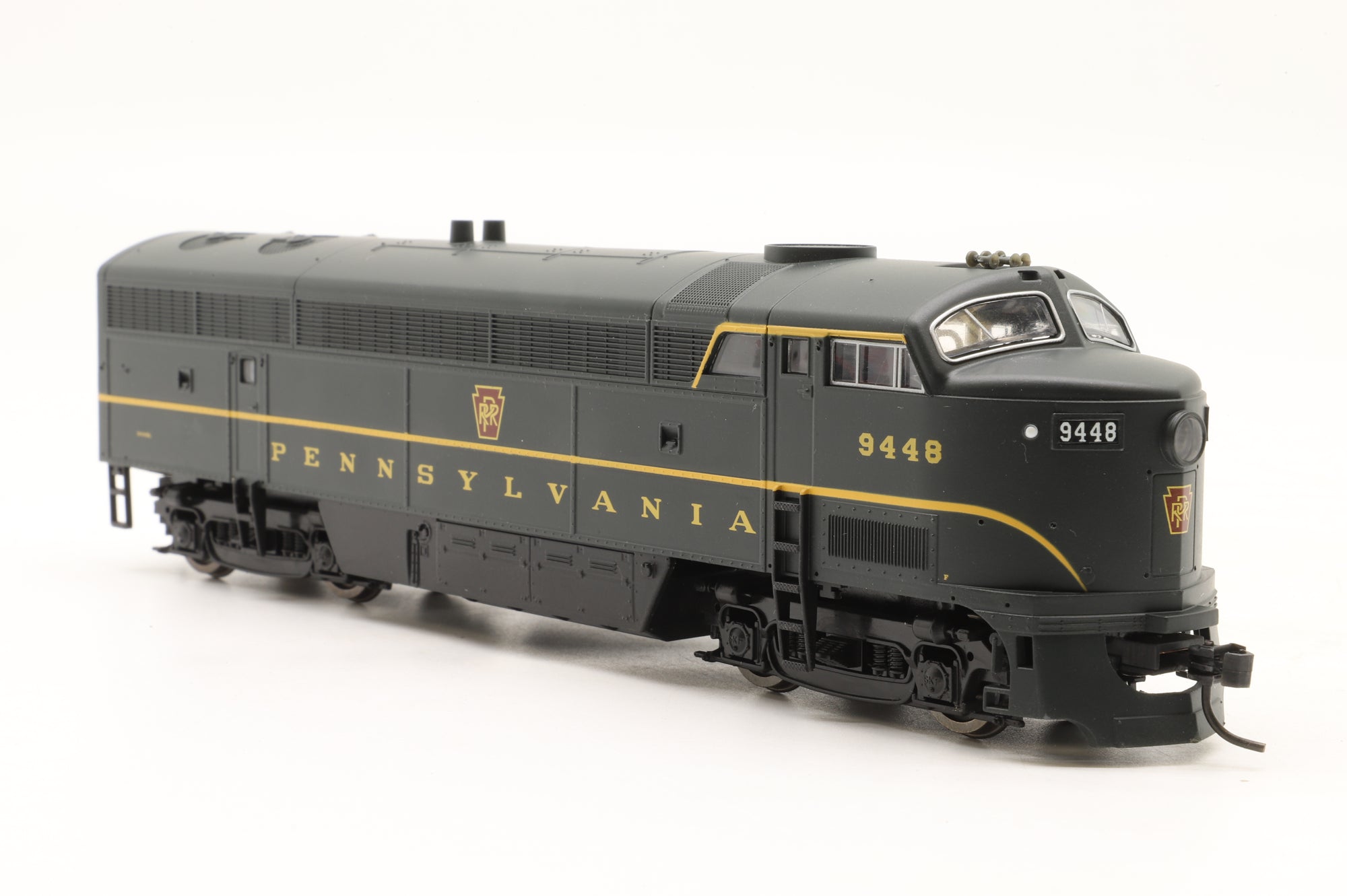 Proto 1000 HO C-Liner 3-Unit Set in PRR Black