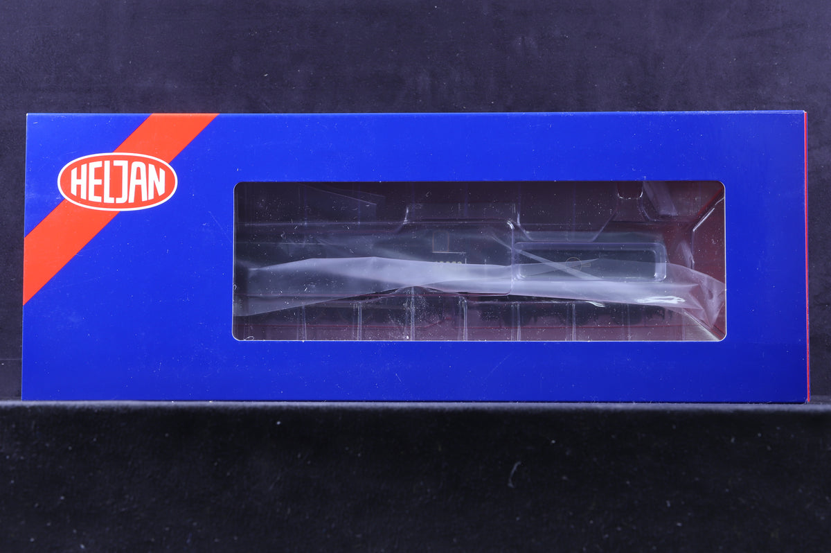 Heljan OO 3923 O2/3 Tango 63982 in BR Black w/ Late Crests