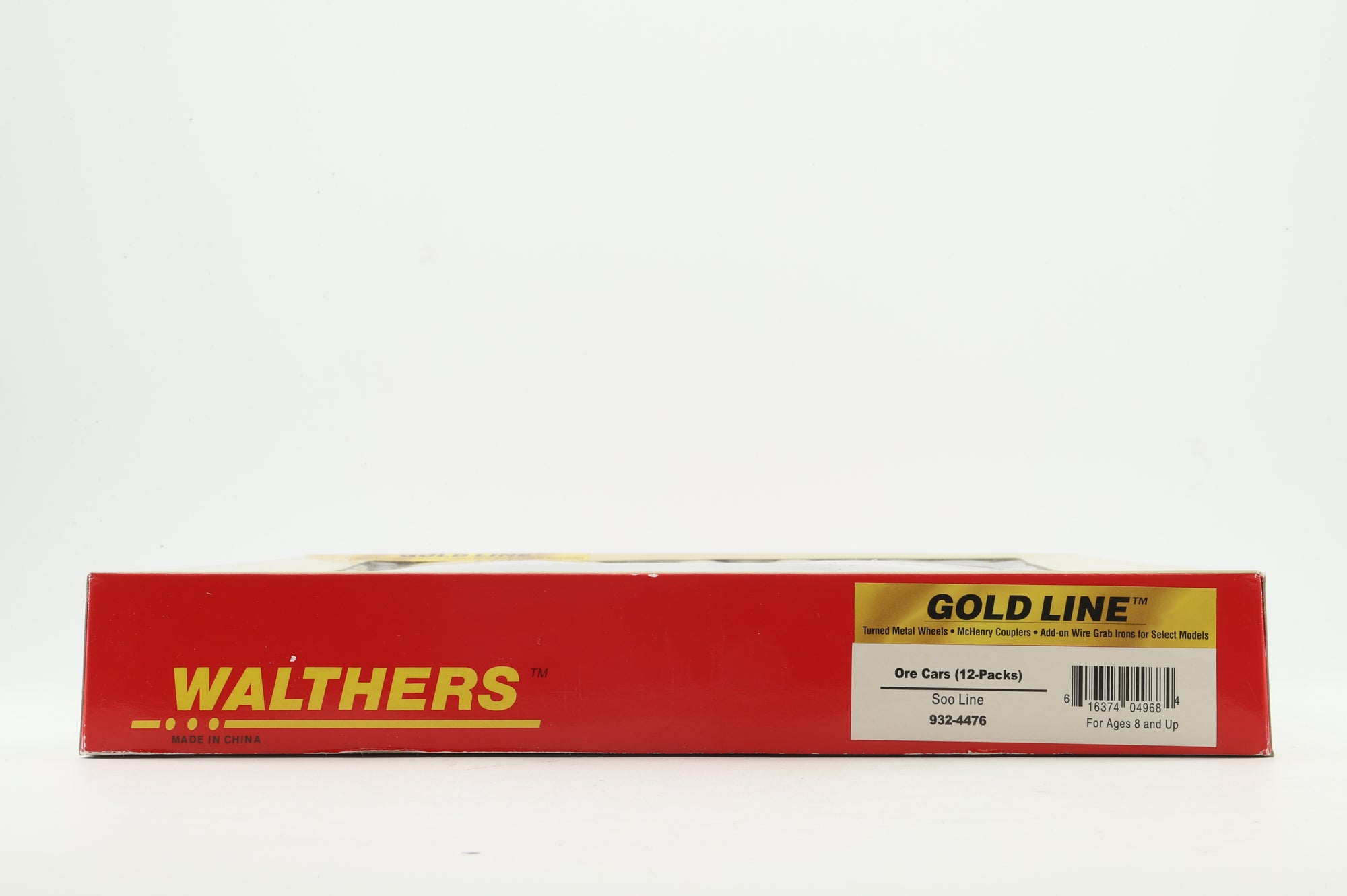 Walthers HO 932-4476 12-Pack of Ore Cars in SOO Line Brown
