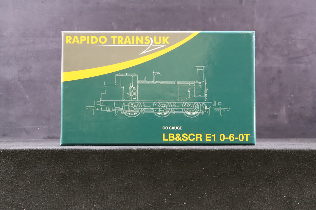 NEW Rapido OO 936009 E1 &#39;No.32694&#39; BR Black E/C