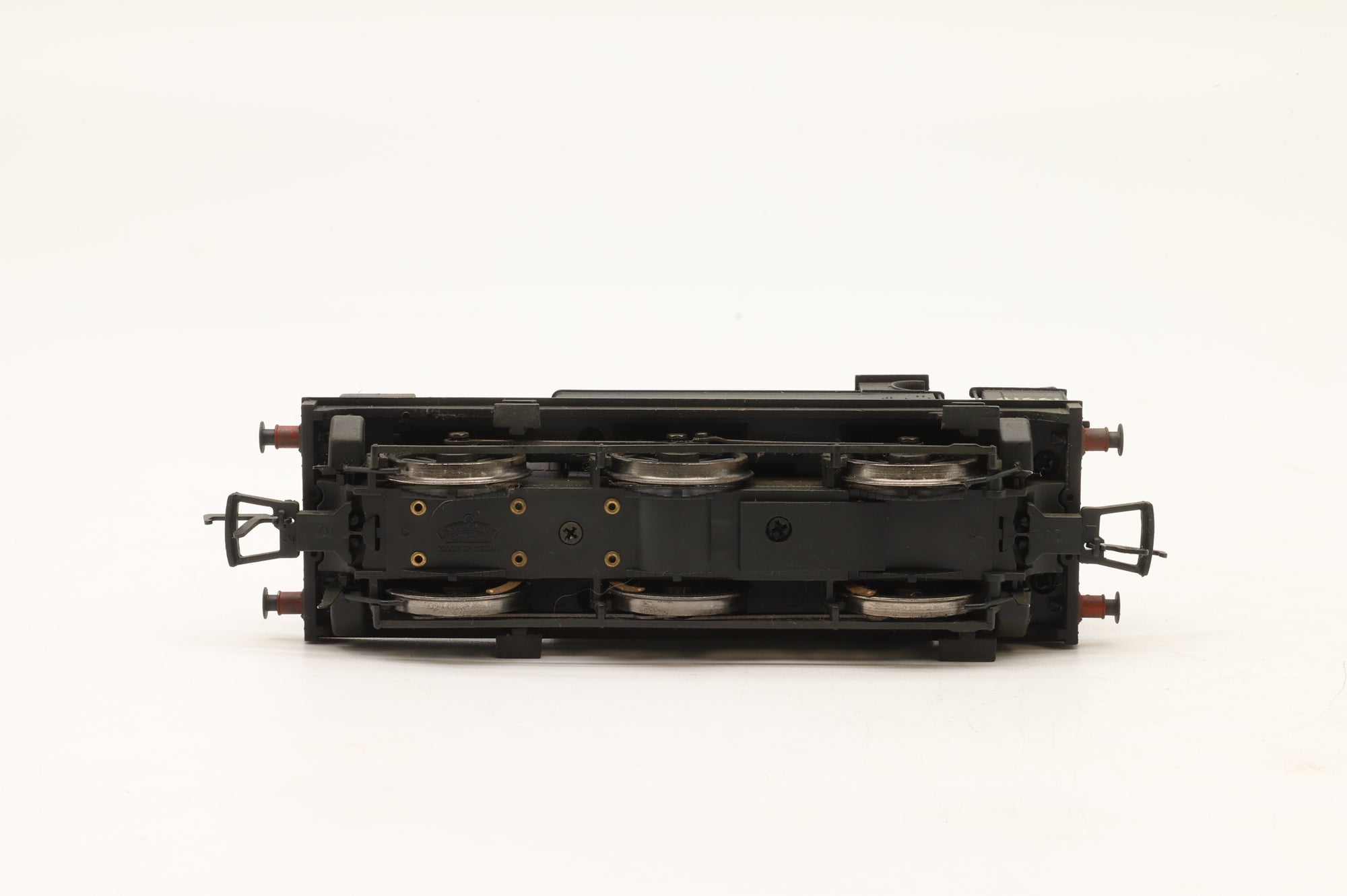 Bachmann OO 31-431 Midland Class 1F 41661 in BR Black w/ Early Crests – Weathered