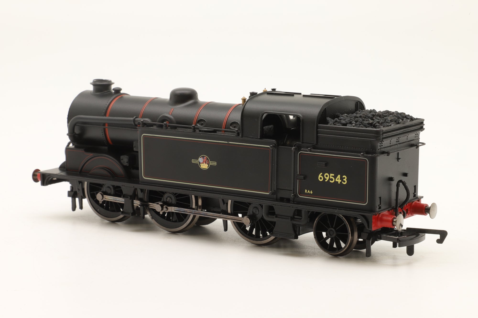 Hornby OO R3188 Class N2 '69543' BR Lined Black L/C