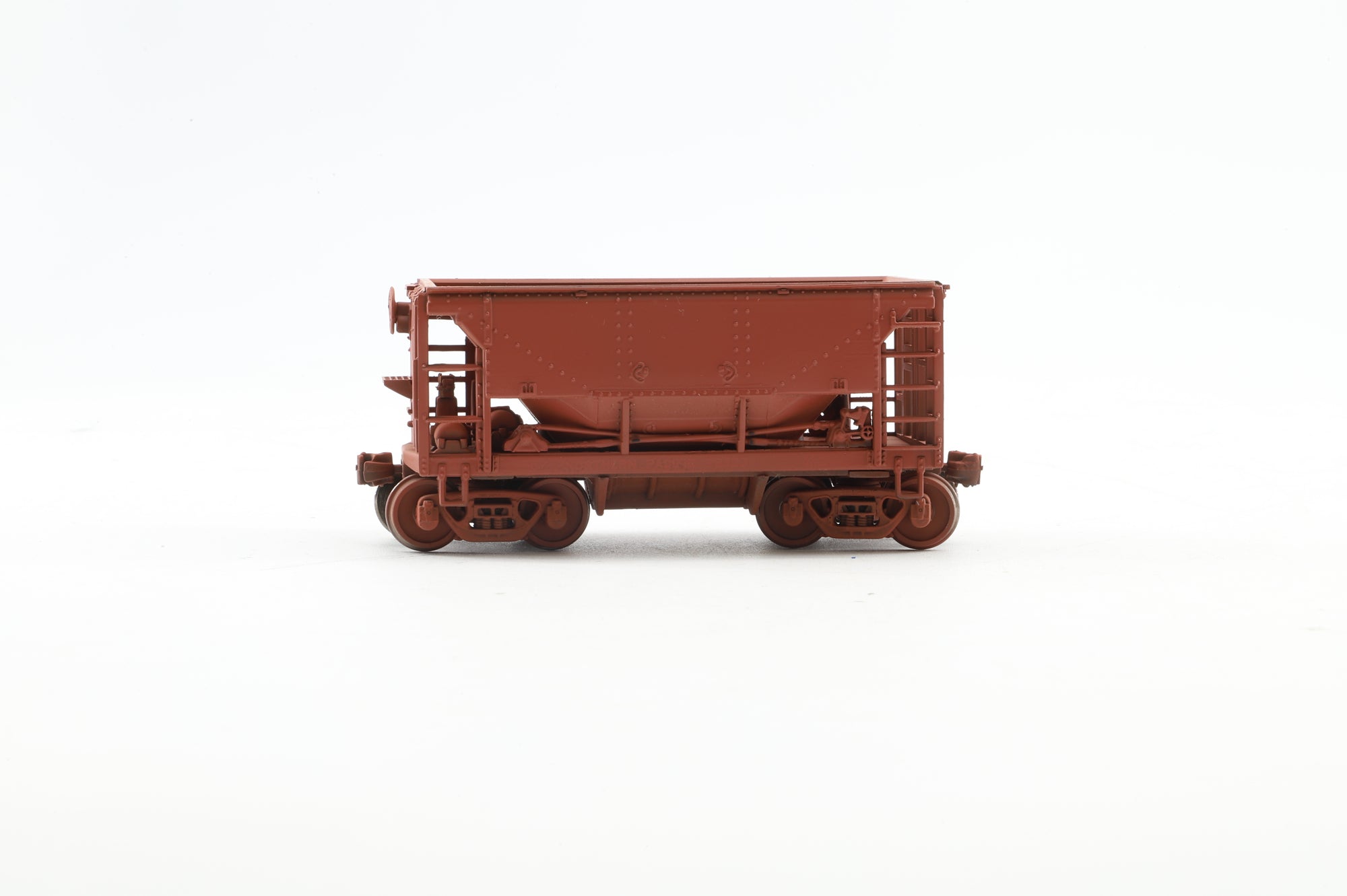 Walthers HO 910-58010 6-Pack of Minnesota Ore Cars in Plain Brown - Pro-Customised