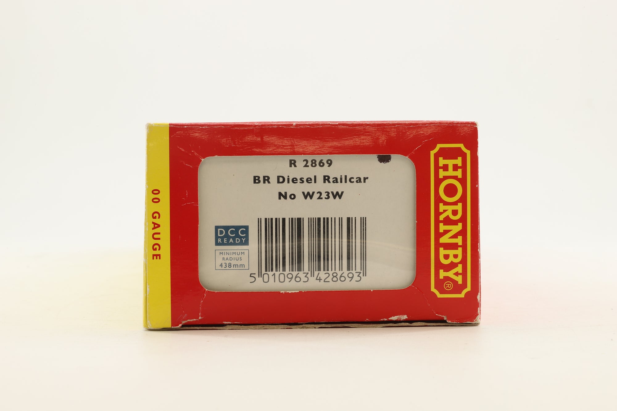 Hornby OO R2869 BR Diesel Railcar 'W23W'
