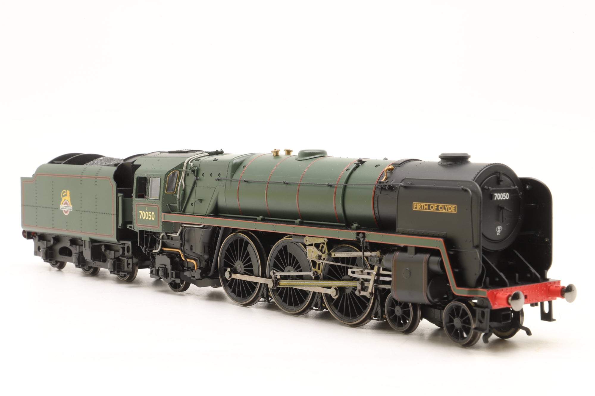 Hornby OO R2718 Britannia Class 70050 'Firth of Clyde' in Lined BR green E/C