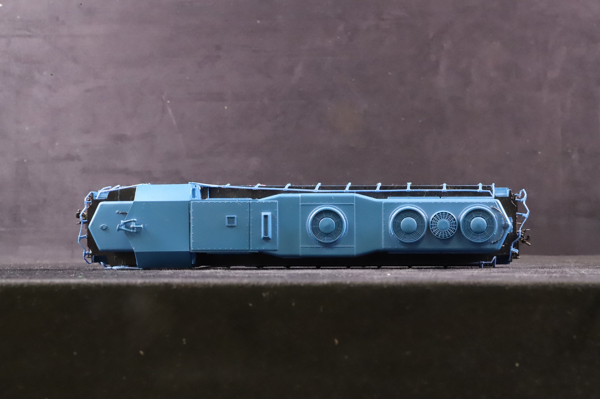 Bachmann Plus HO 11506 EMD GP35 No.2271 in Conrail Blue