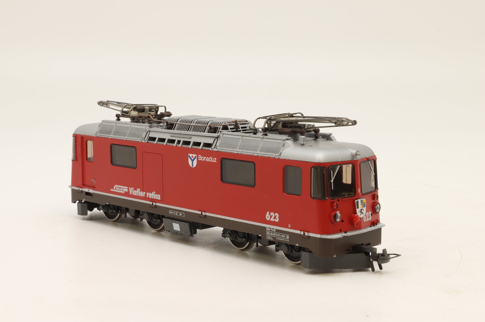 BEMO HOm Ge 4/4 #623 'Bonaduz' in RhB Red