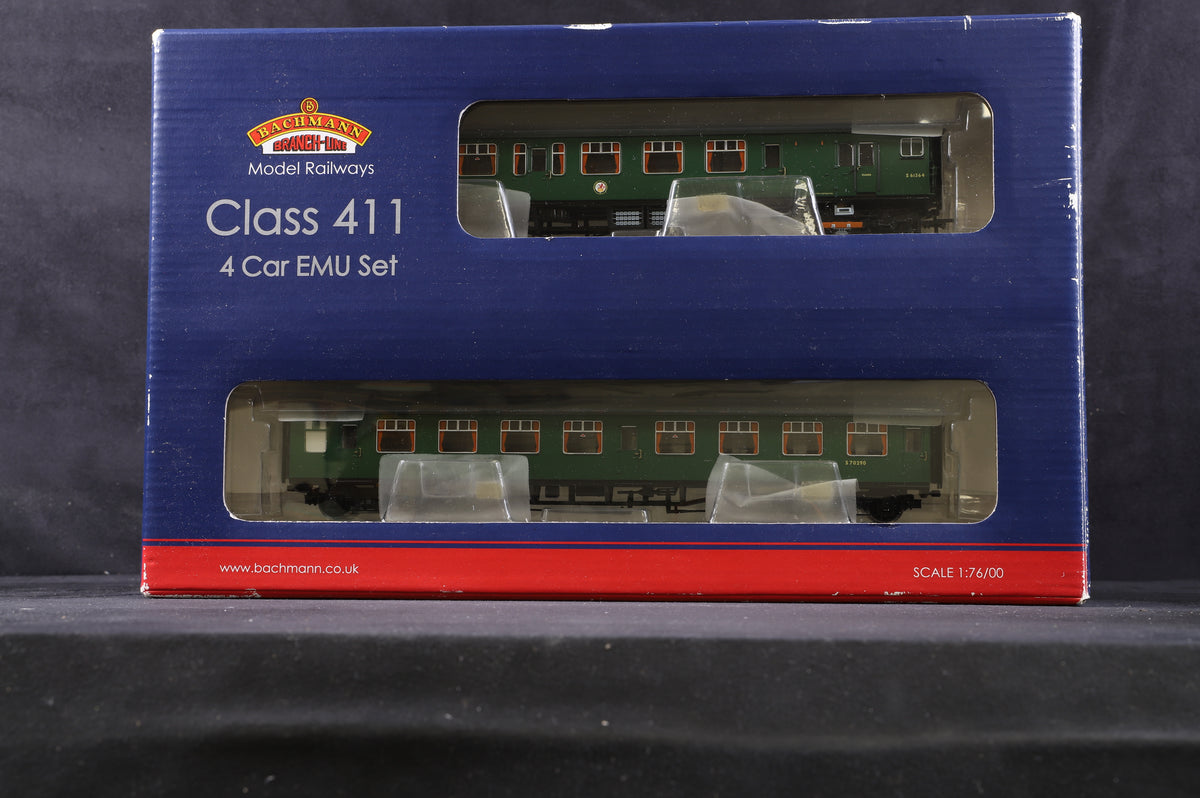 Bachmann OO 31-425A 4CEP EMU 7141 Late SR Multiple Unit Green