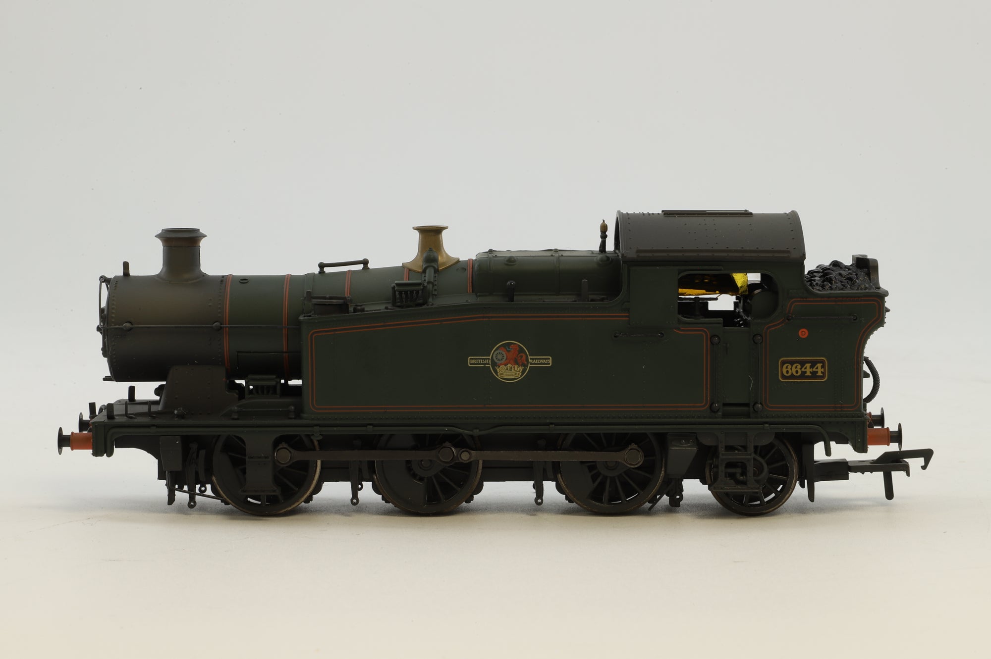 Bachmann OO 32-083A Class 56xx '6644' BR Lined Green L/C Weathered DCC Fitted