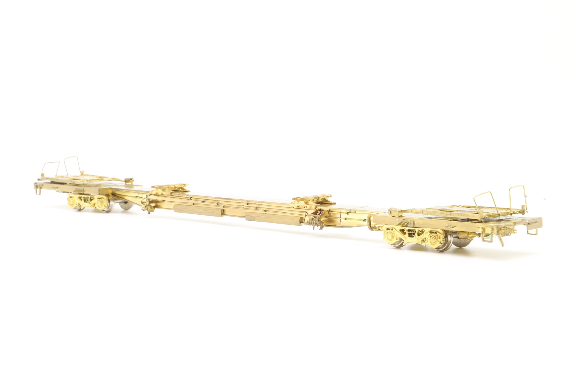 Overland Models HO Brass OMI-3034 NYC Flexi-Van Car Mark IV Unpainted