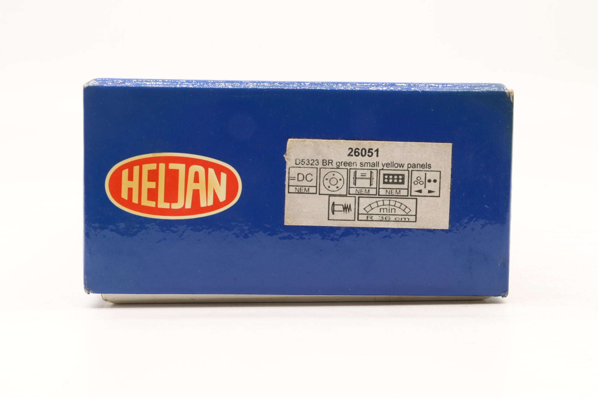 Heljan OO 2605 Class 26 BRCW Sulzer Diesel 'D5323' BR Green Small Yellow Panels