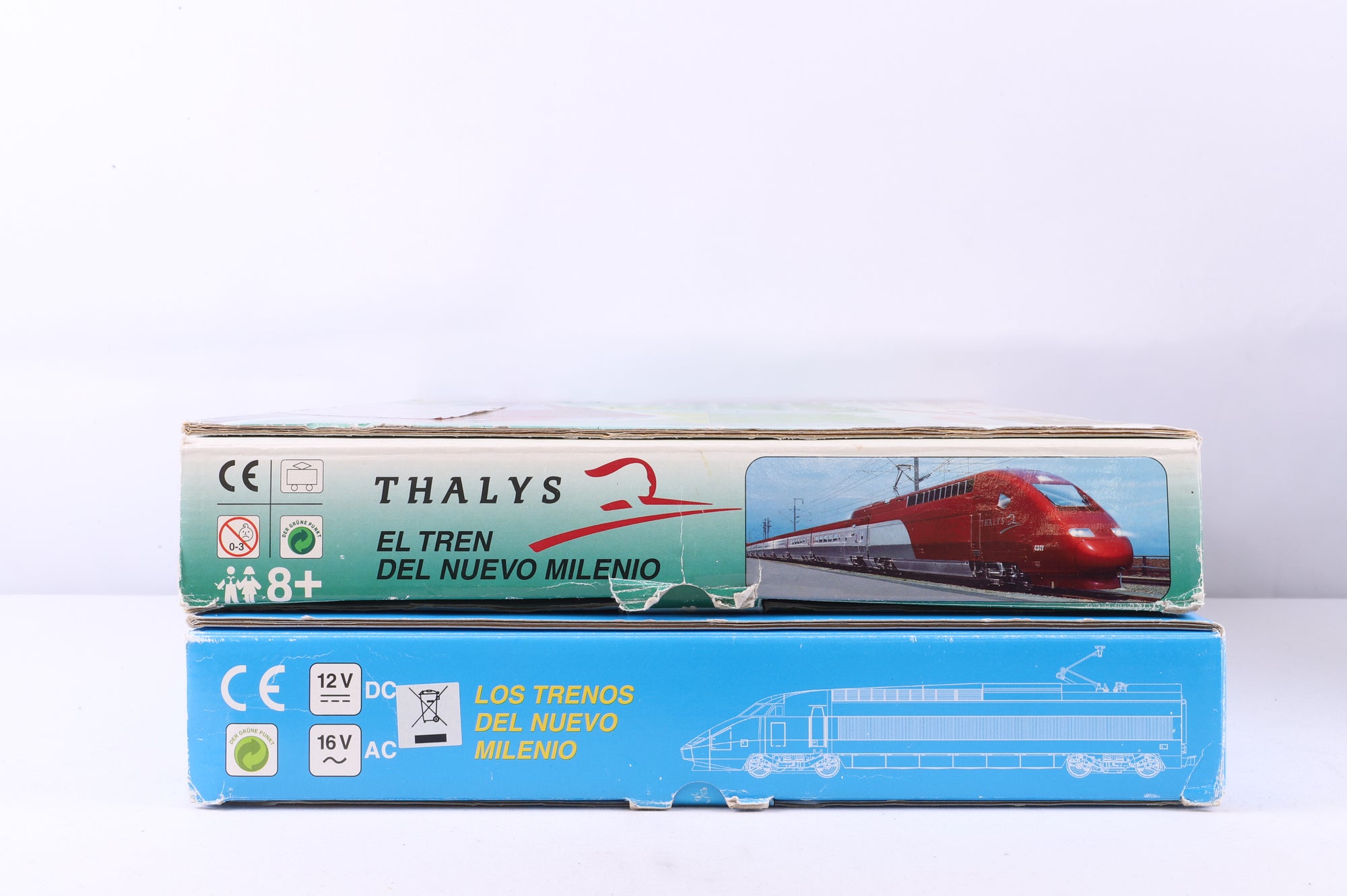 Mehano HO Thalys Train Set Inc. T678 & T675 DCC Fitted