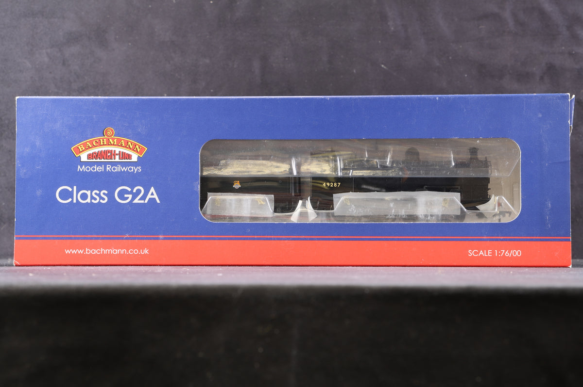 Bachmann OO 31-478 Class G2A &#39;49287&#39; BR Black E/C With LMS Style Tender