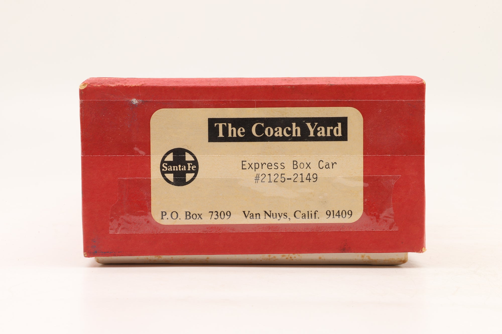 The Coach Yard 91409 HO Brass Express Box Car Unpainted