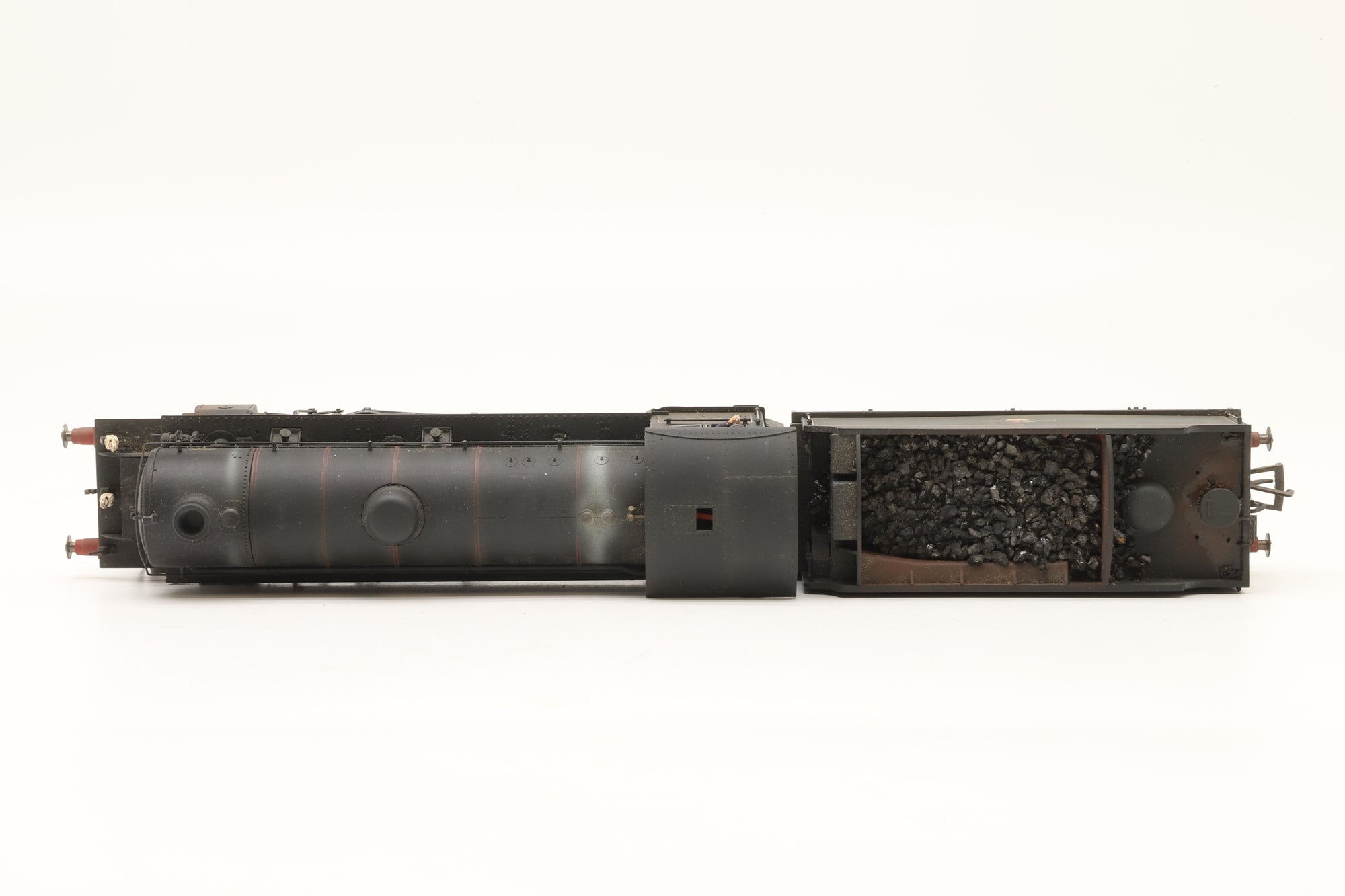 Hornby OO R3243A Class K1 '62027' BR Lined Black L/C Weathered DCC Sound