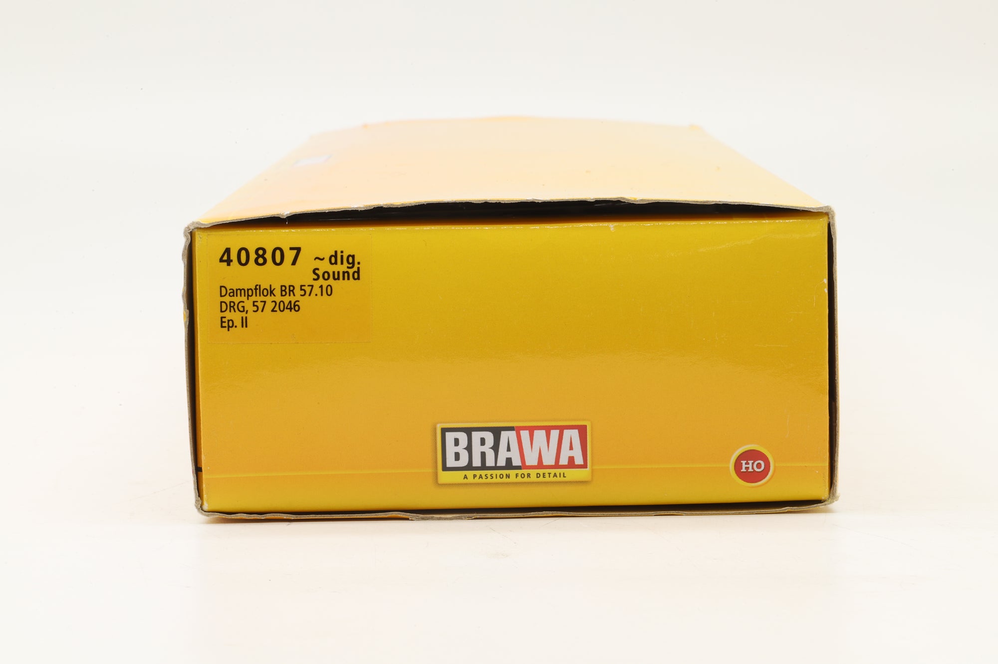 Brawa HO 40807 BR 57.10 Steam Locomotive DRG DCC Sound 3 Rail