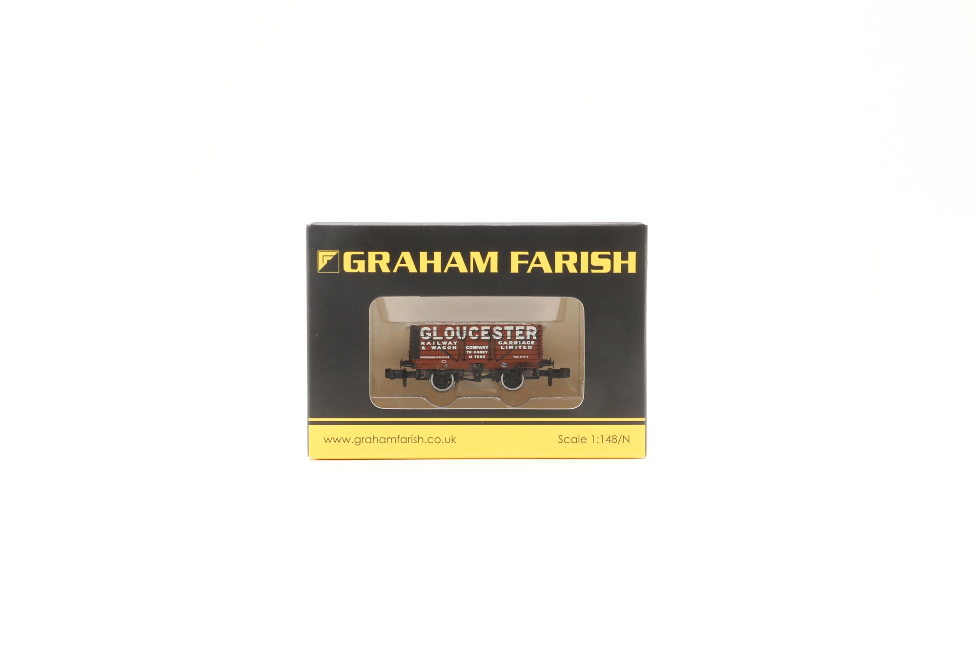 Graham Farish N Rake of 7 Wagons & Conflats