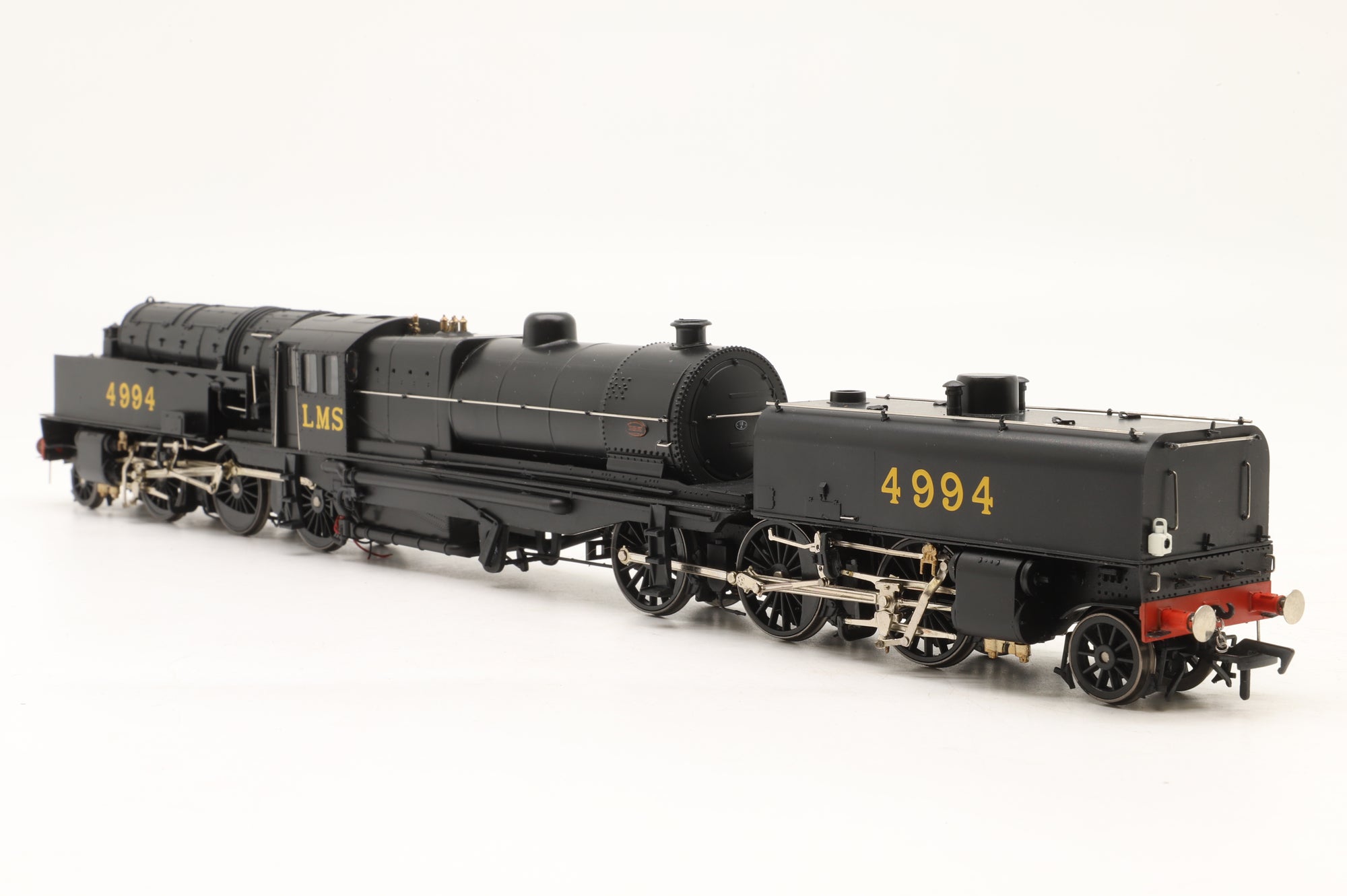 Heljan OO 266203 Beyer Garratt '4974' LMS Black