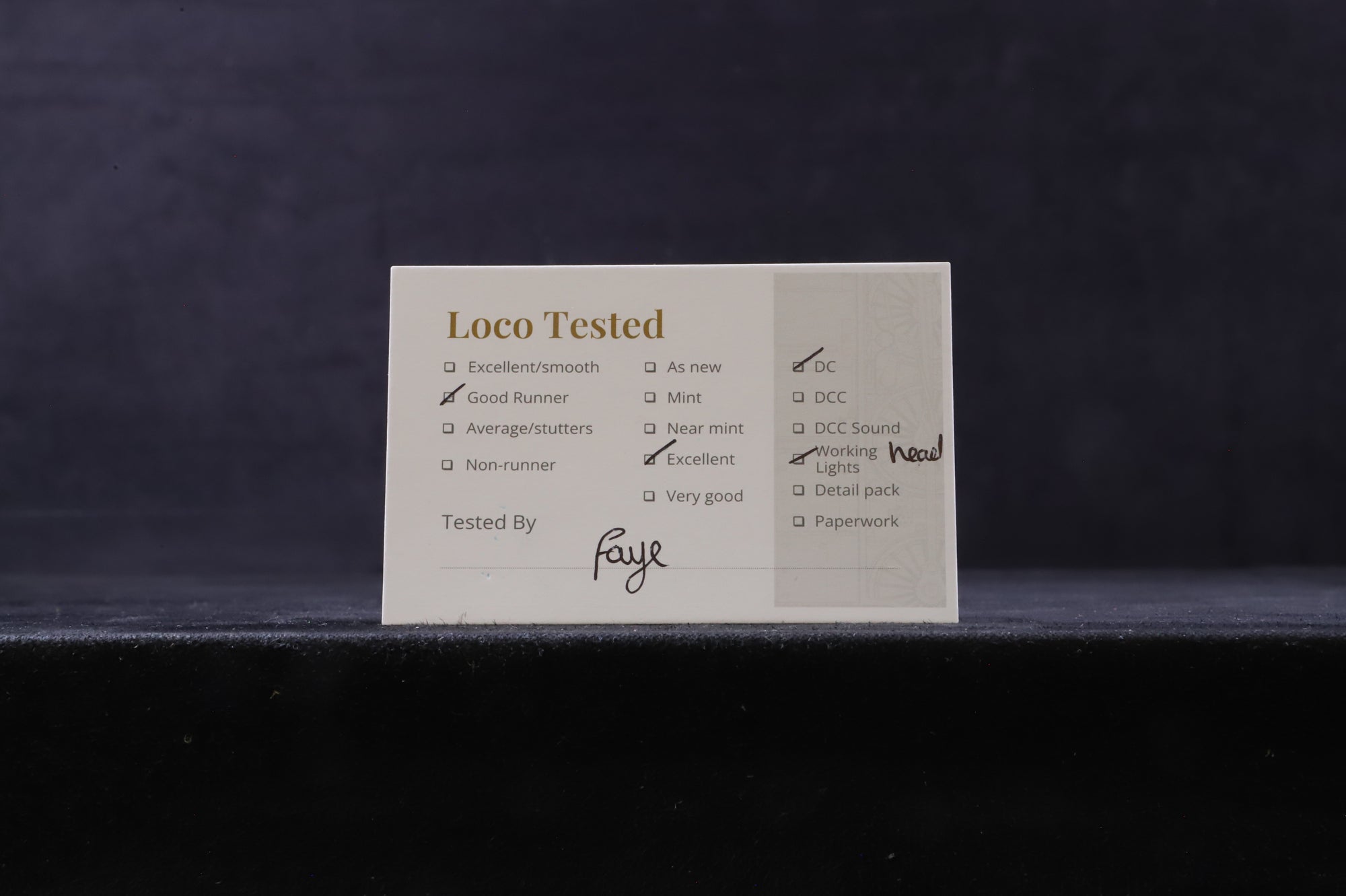 Spectrum HO 87001 F40PH '6447' Diesel