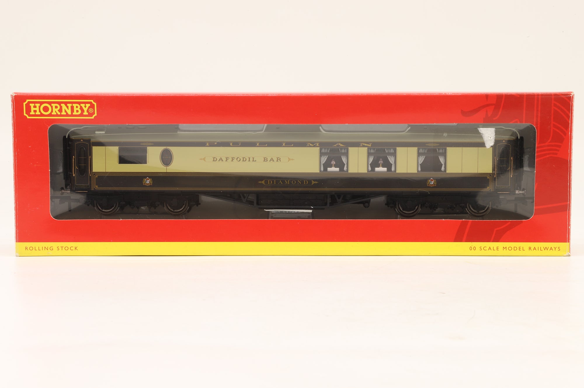 Hornby OO R4387 Pullman Bar Car 'Diamond' Daffodil Bar
