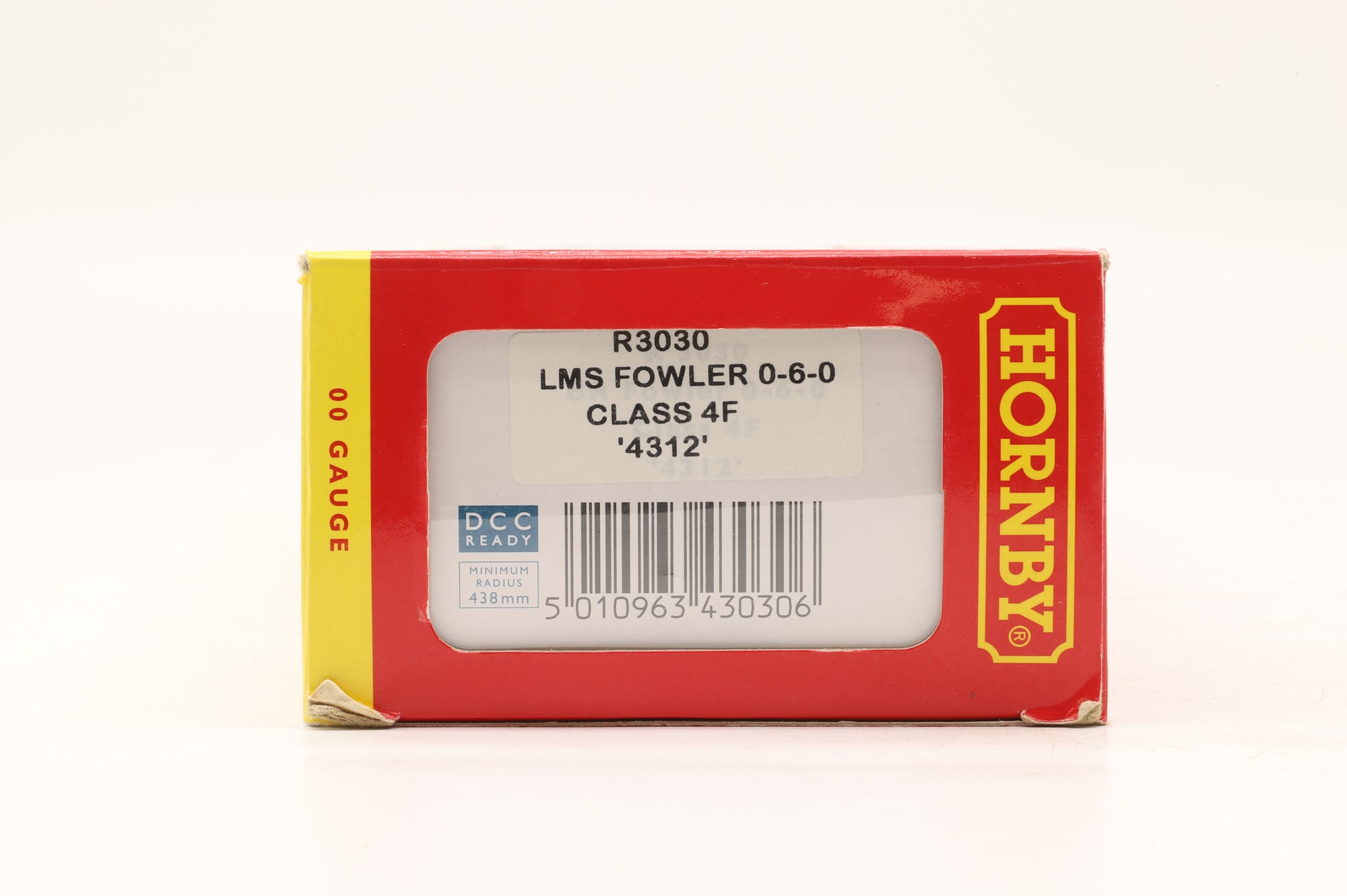 Hornby OO R3030 LMS Fowler 0-6-0 Class 4F '4312'