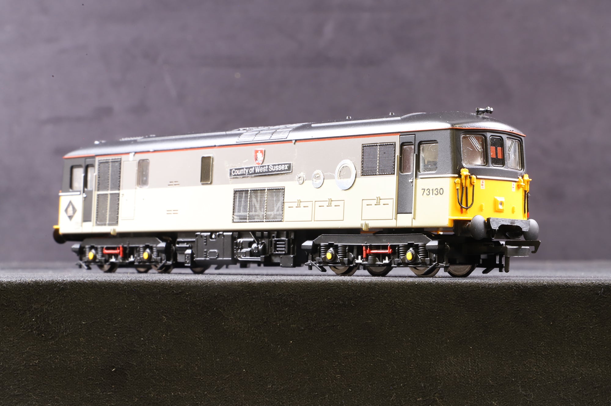 Hornby OO Class 73 '73130' Triple Grey Livery Repainted & Detailed