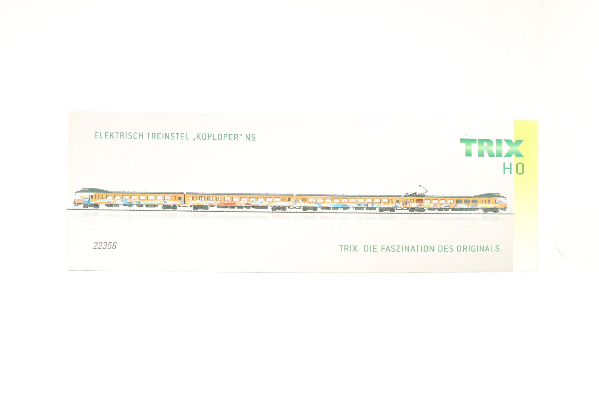 Trix HO 22356 Koploper Electric Train Set DCC Fitted