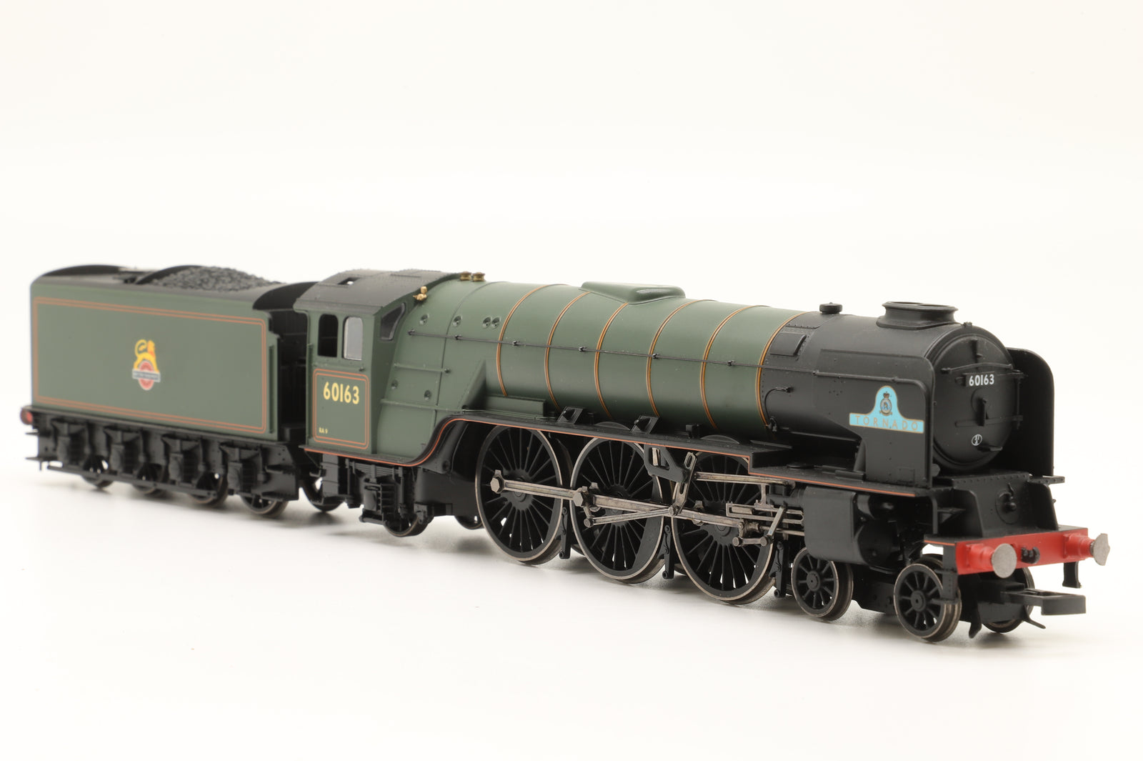 WORKSHOP Hornby OO Peppercorn Class A1 '60163' 'Tornado' BR Green Early Crest