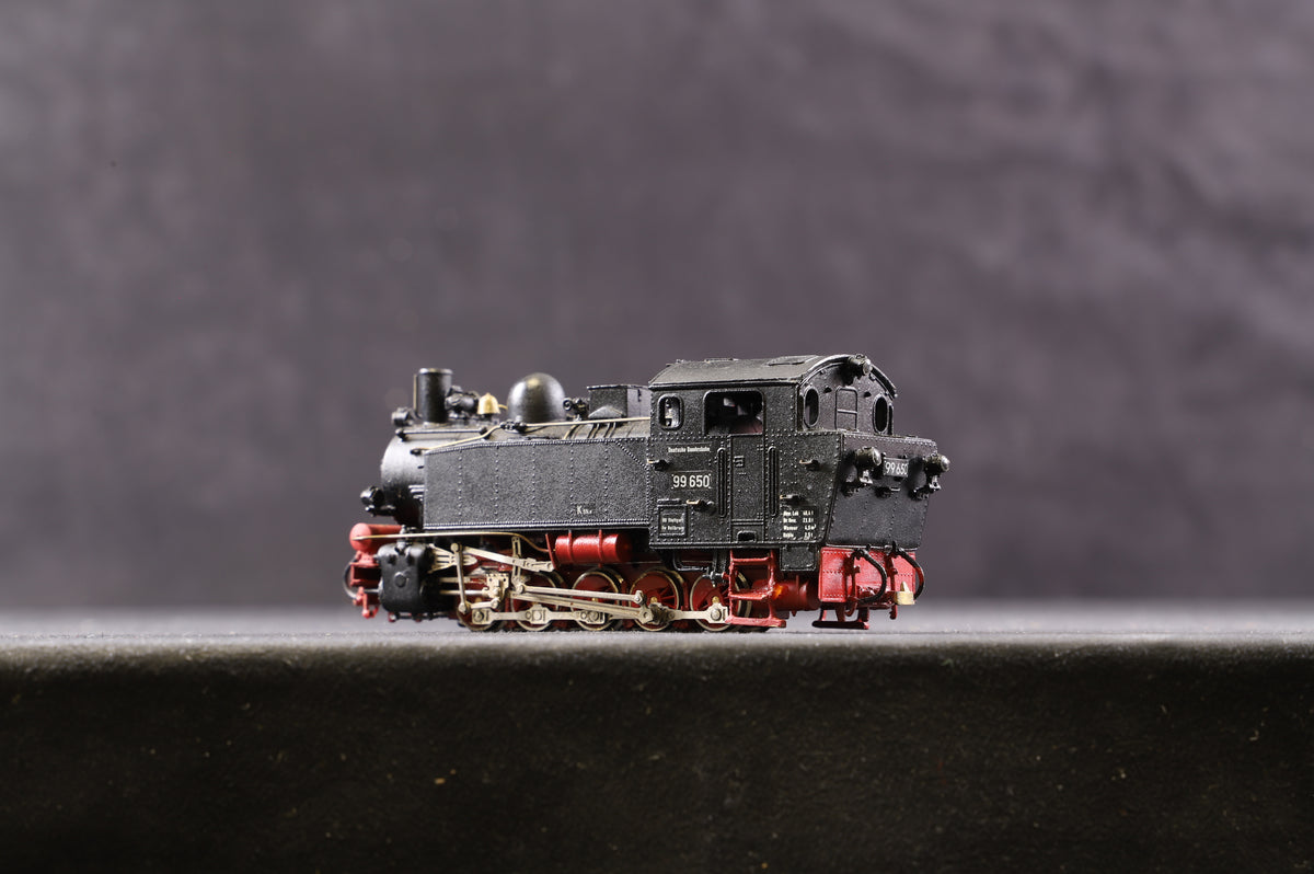 Bemo HOm Kit Built BR99 &#39;99 650&#39; 0-10-0