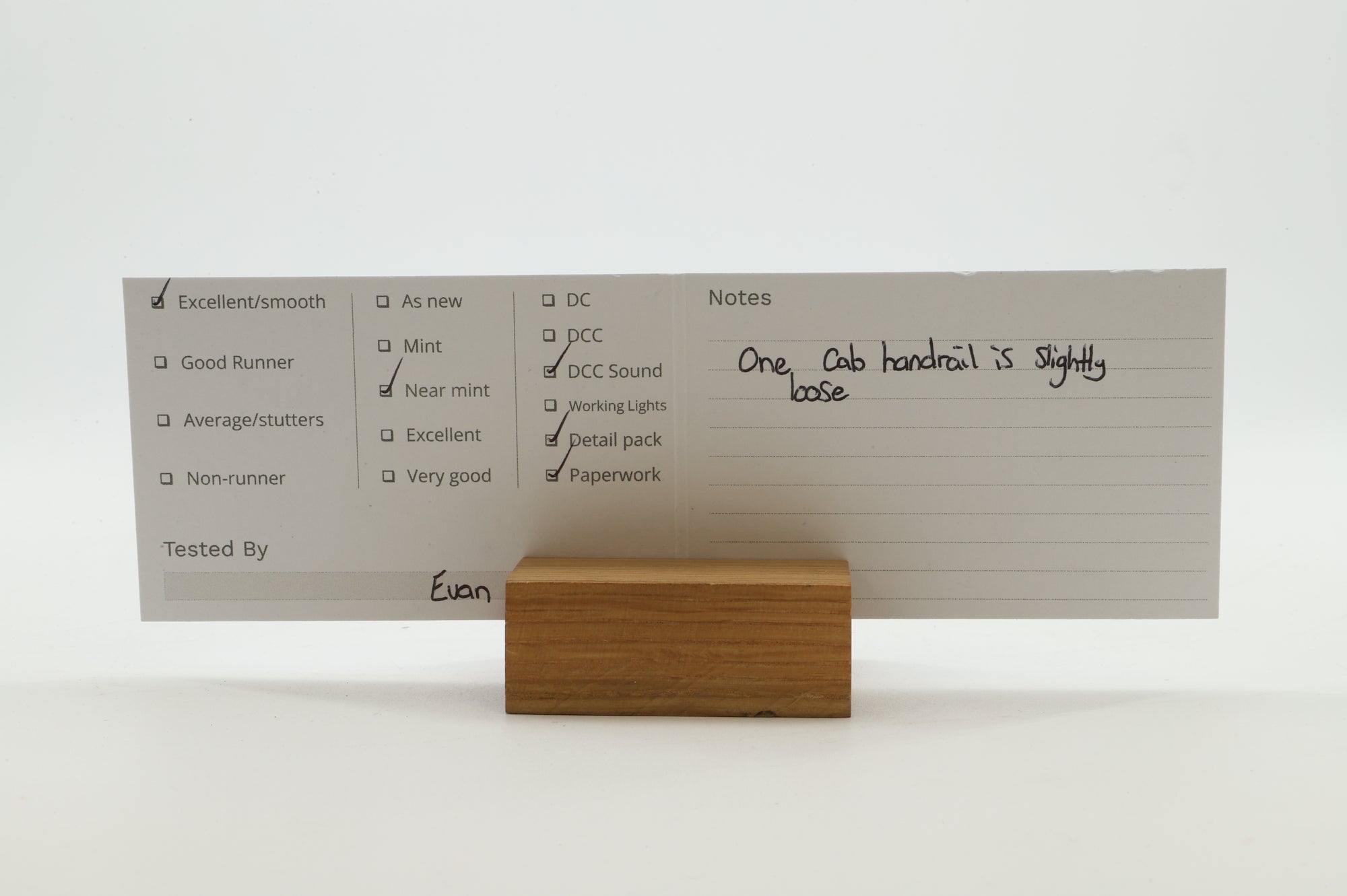 Oxford Rail OO OR76J26002XS Class J26 65767 in BR Black w/ Early Crests - DCC Sound