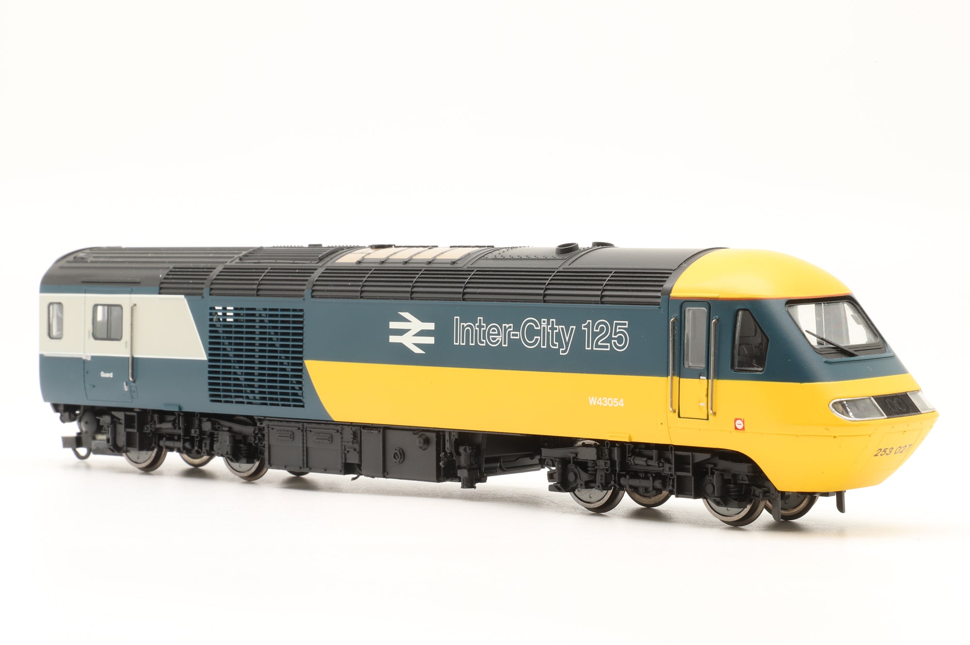 Hornby OO Class 43 HST InterCity 125 Twin Pack 'W43054 & W43055' DCC Sound