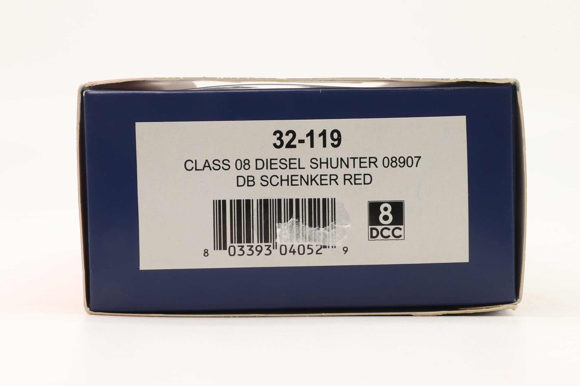 Bachmann OO 32-119 Class 08 08907 in DB Schenker Red