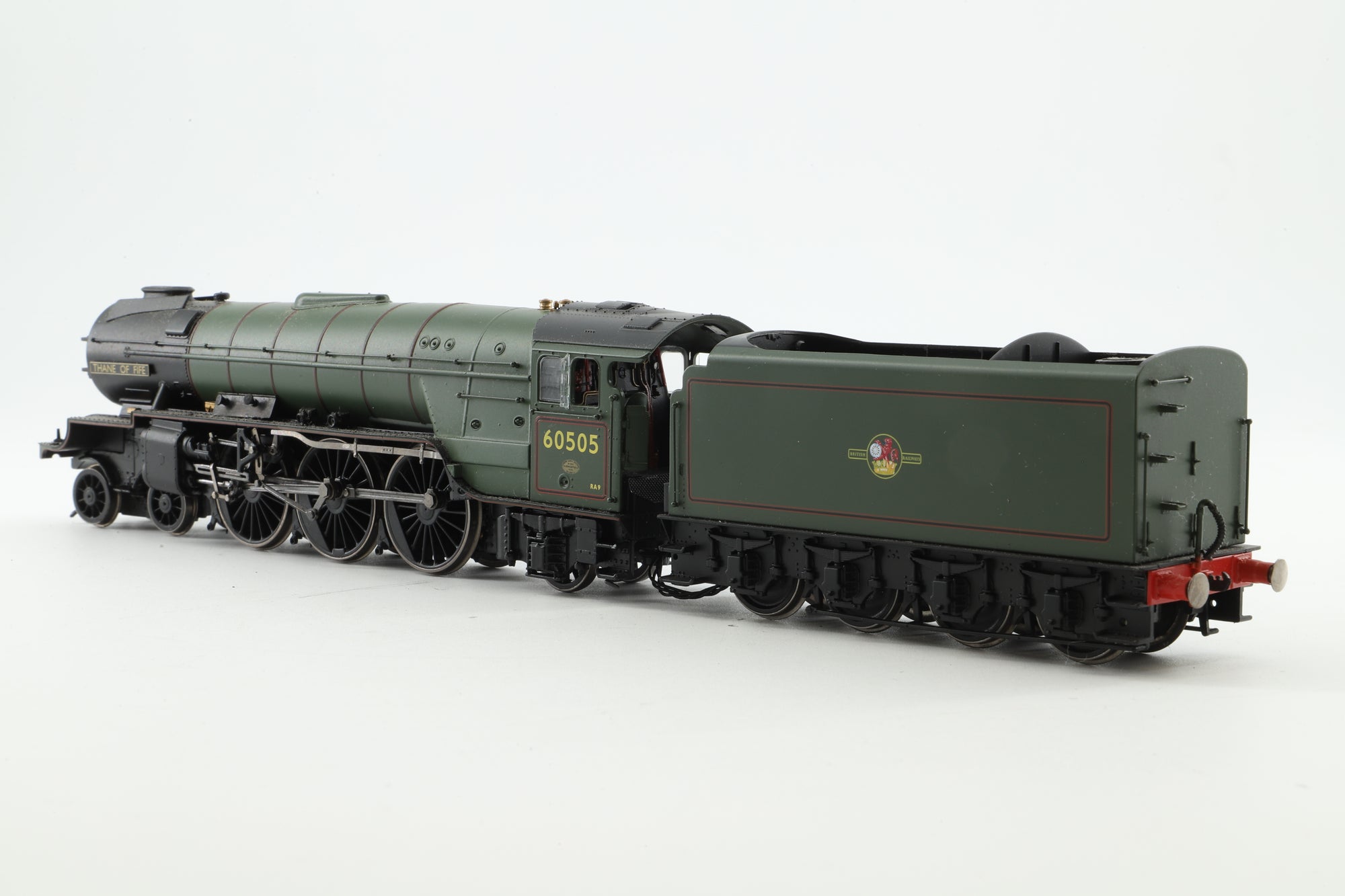 Hornby OO R3831 Thompson Class A2/2 60505 'Thane of Fife' in Lined BR Green w/ Late Crests