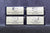 Bachmann OO Rake Of 4 BR Mk1 Pullman Coaches With Lighting Inc. 39-320, 39-290, 39-310 & 39-300