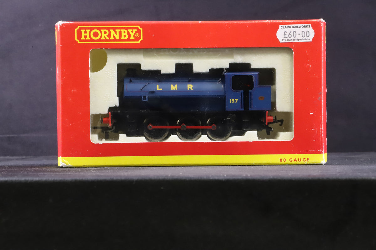 Hornby OO R2151 Class j94 WD Austerity &#39;157&#39; LMR Blue