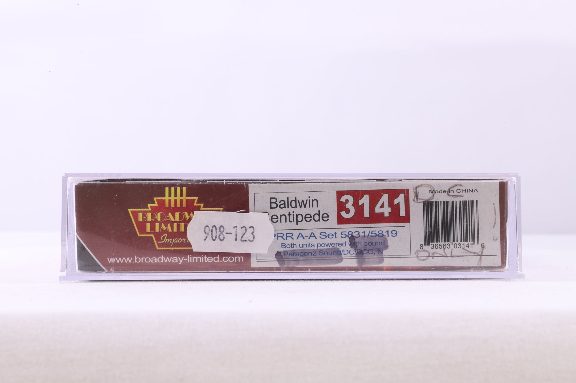 Broadway Limited N Baldwin Centipede Pennsylvania PRR A-A Set '5831' '5819'