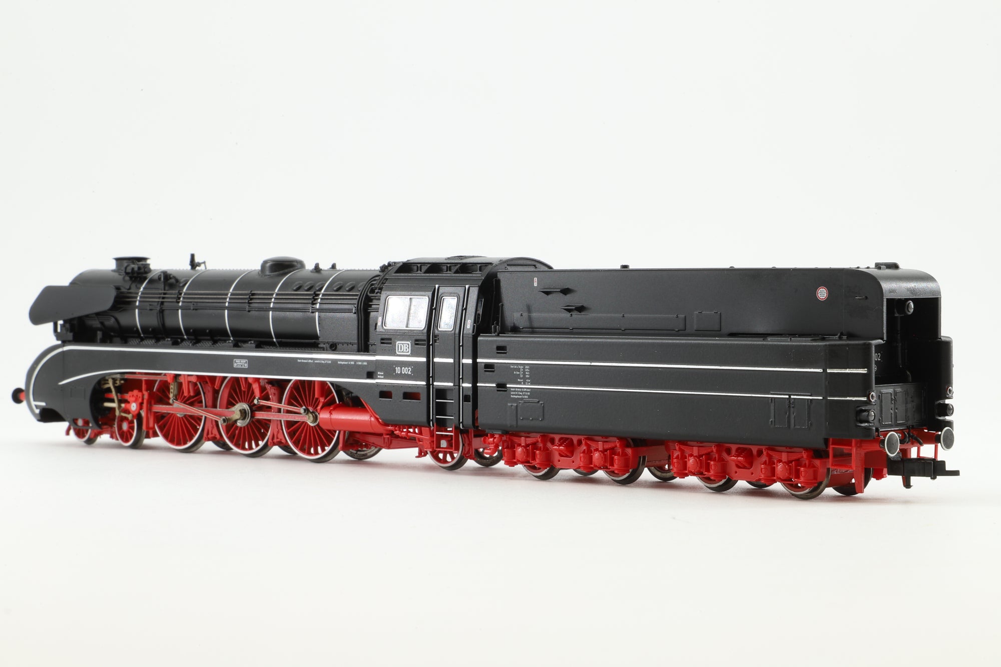 Roco HO 62193 DB 10 002, DCC Sound