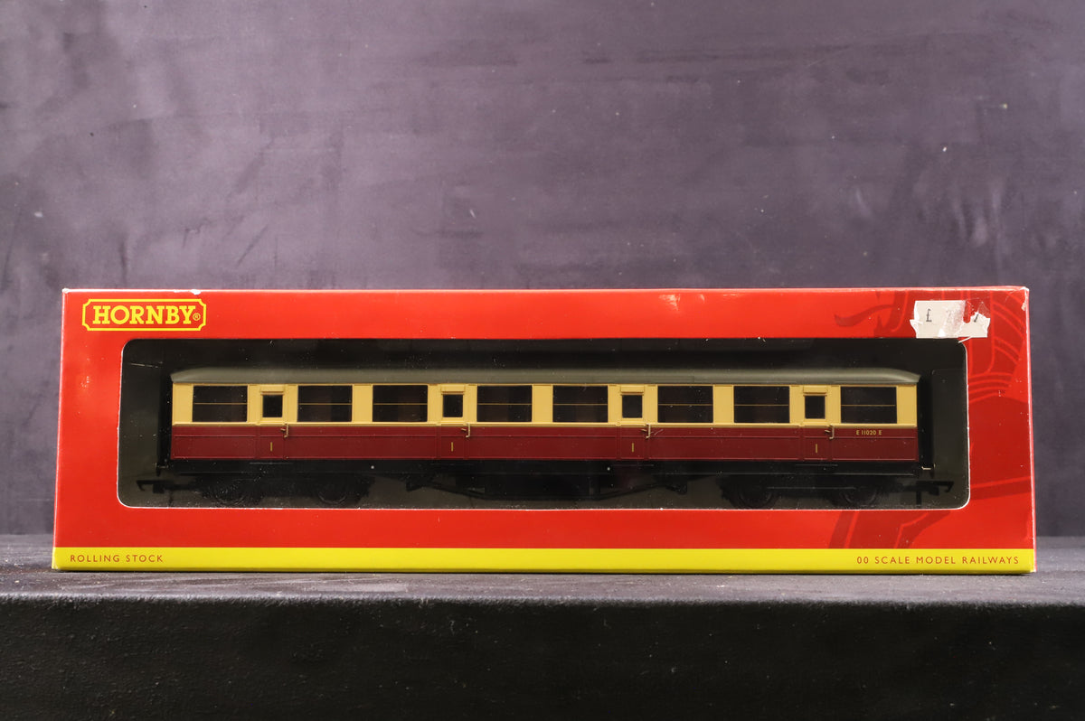 Hornby OO Rake Of 6 Gresley BR Crimson &amp; Cream Coaches Inc. R4179A &amp; R4180x5