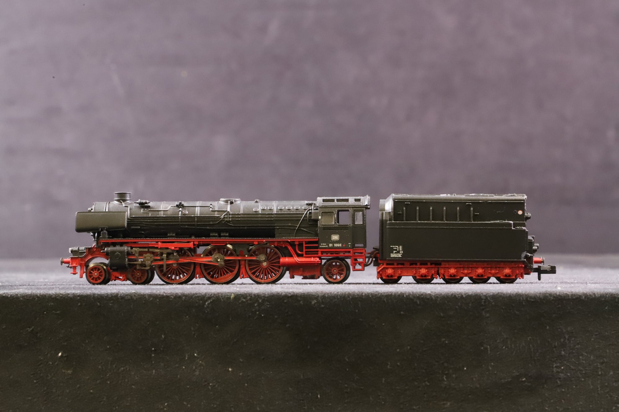 Fleischmann N 716901 Steam Locomotive BR 01.10 DCC Fitted
