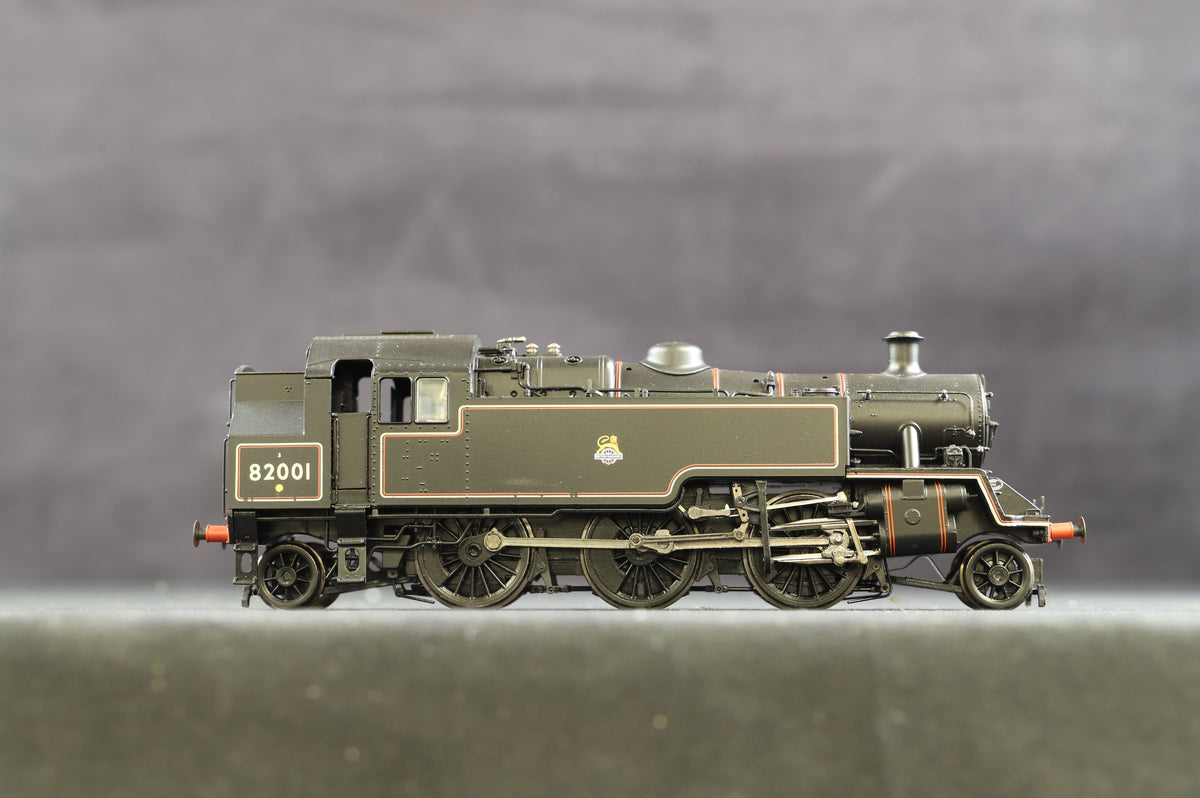 Bachmann OO 31-979 Standard Class 3MT &#39;82001&#39; BR Black E/Emblem