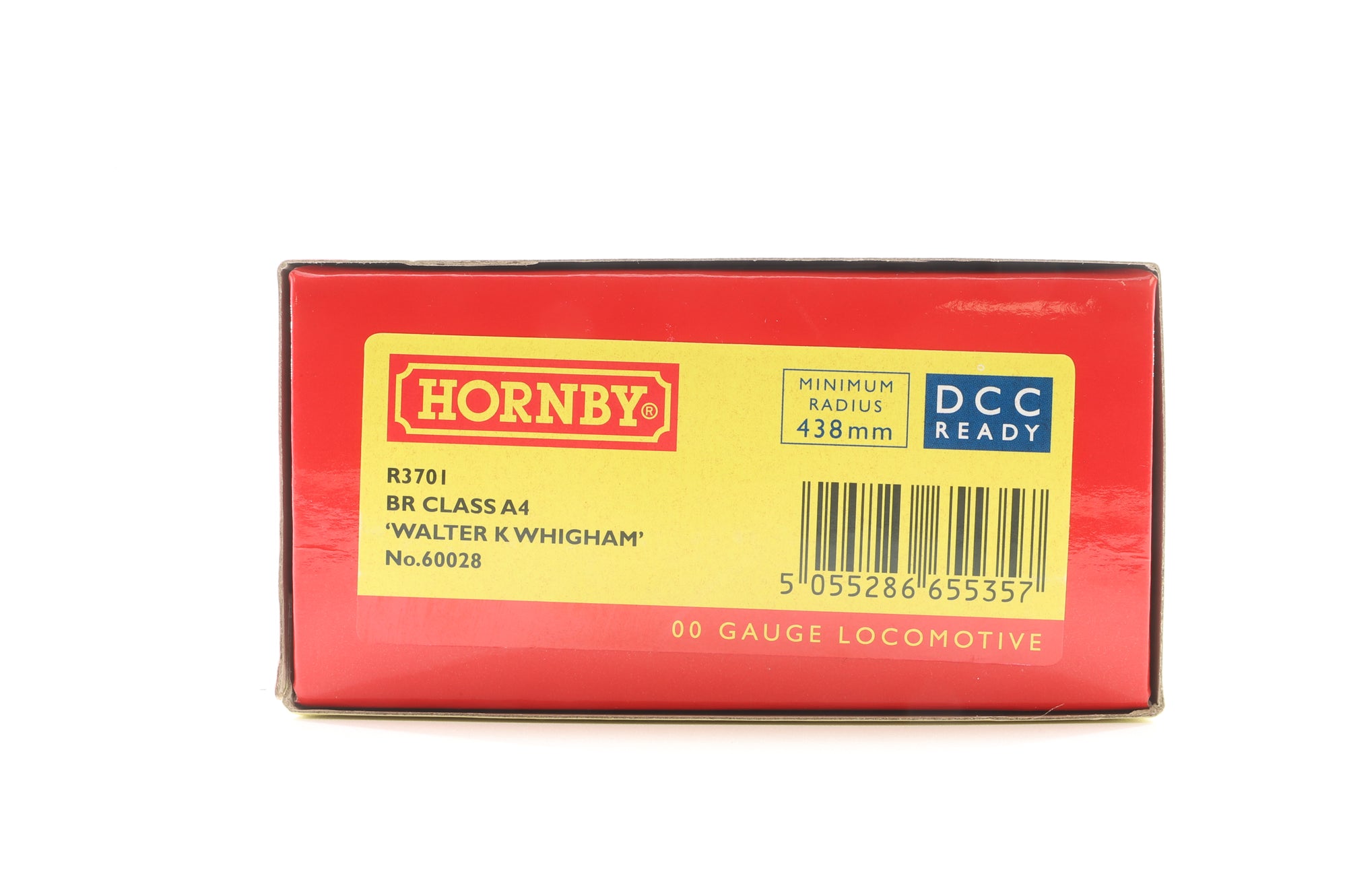 Hornby OO R3701 Class A4 '60028' 'Walter K. Whigham' British Railways Experimental Purple