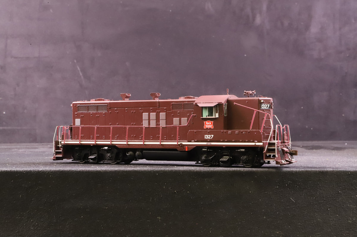 Genesis HO G62658 GP9 No.1327 in Rock Island Livery - DCC Sound