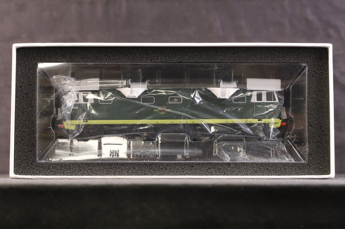 Heljan OO 3515 Class 35 Hymek &#39;D7006&#39; BR Green