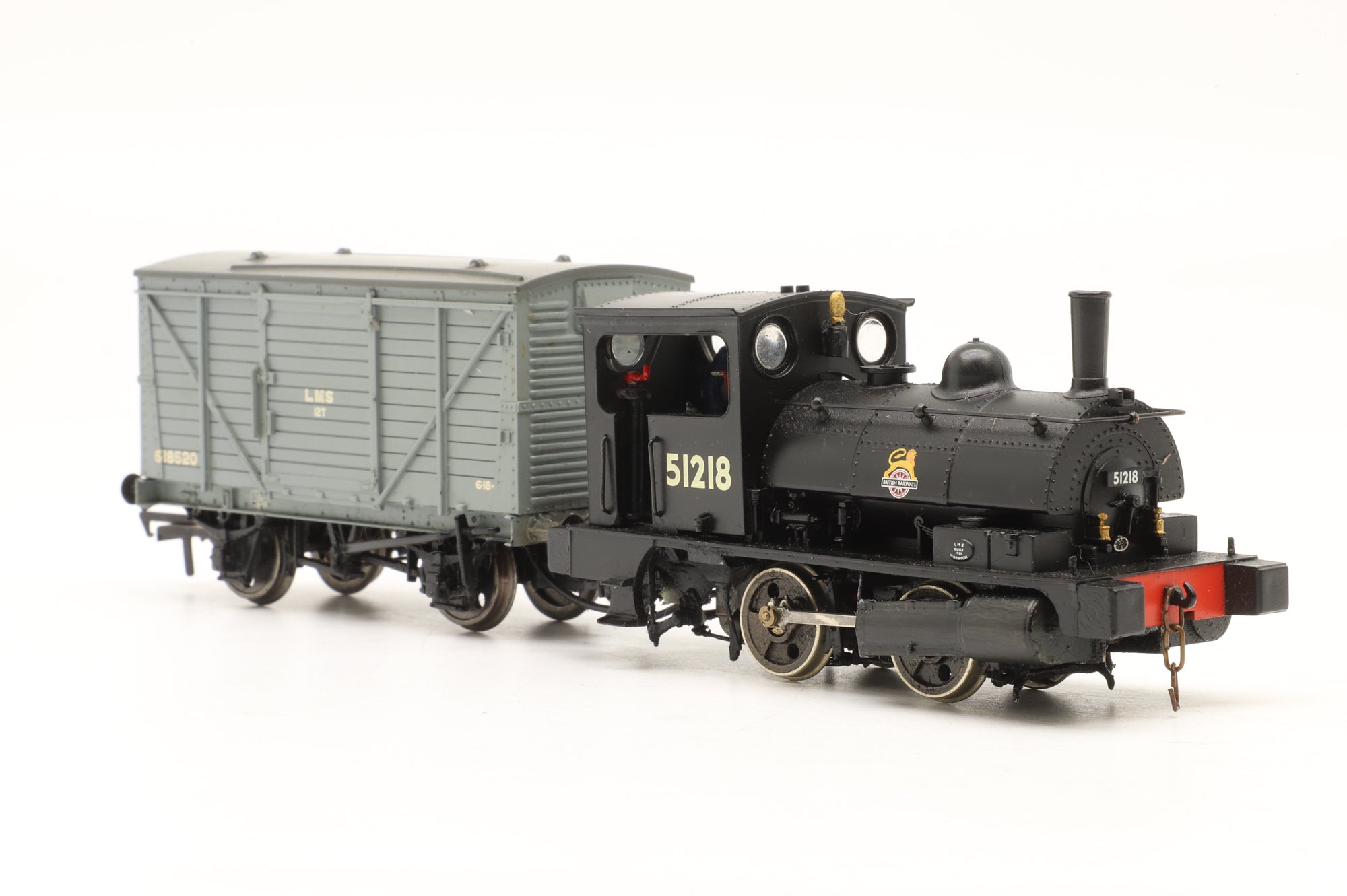 Kit Built/ Hornby OO L&Y Pug '51218'