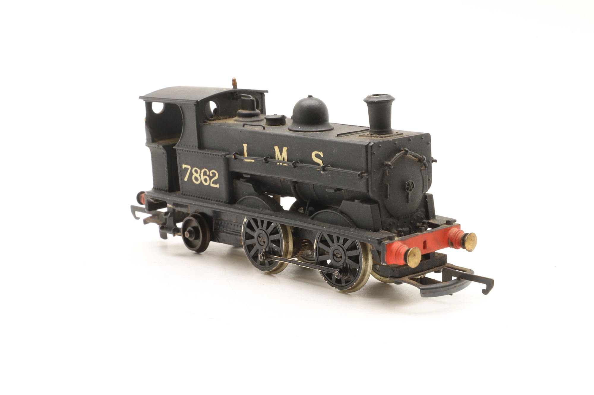 WORKSHOP M&L Premier Kits OO 0-4-2 LNWR Crewe Special Tank '7862' Kit Built Non Runner