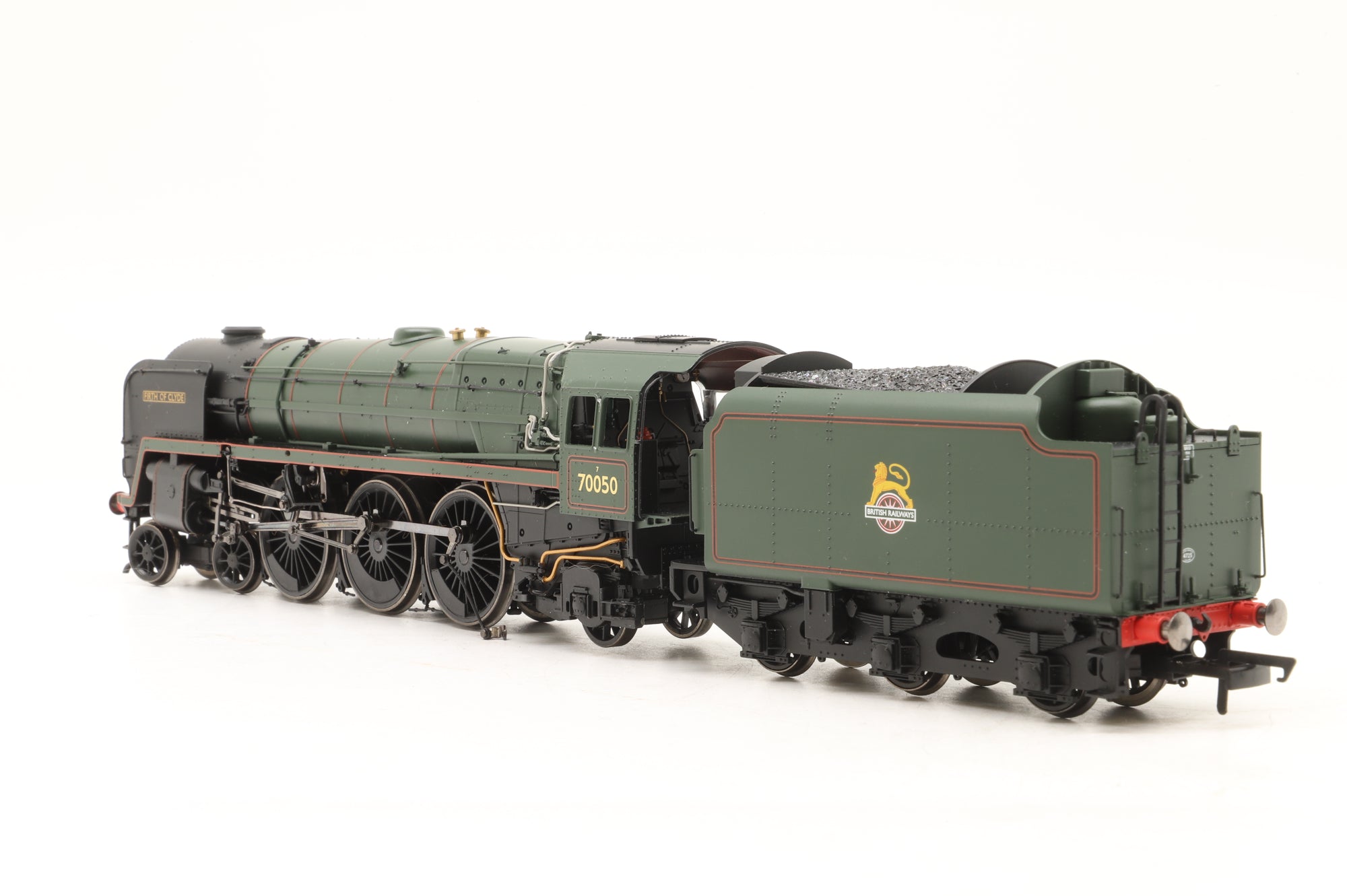 Hornby OO R2718 Britannia Class 70050 'Firth of Clyde' in Lined BR green E/C