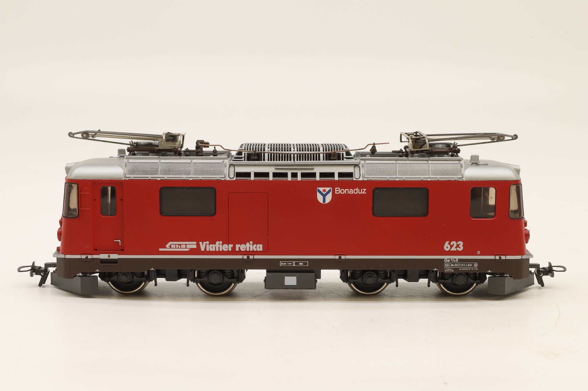 BEMO HOm Ge 4/4 #623 'Bonaduz' in RhB Red