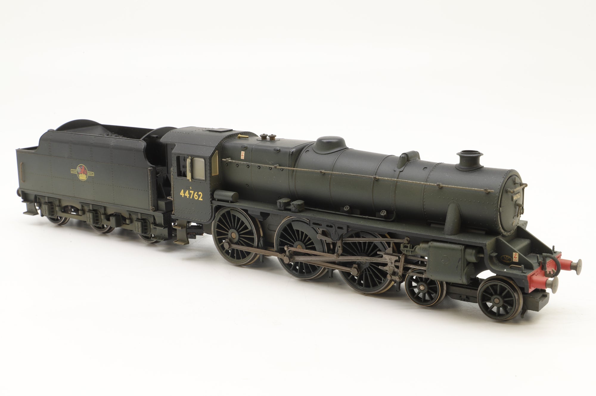 WORKSHOP Hornby OO R2360 'Black 5' 44762 in BR Black w/ Late Crests - Weathered