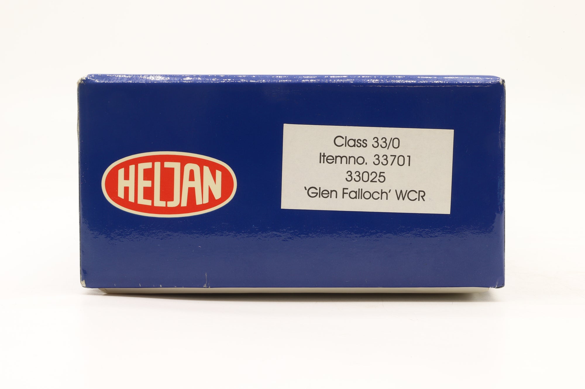 Heljan OO 3370 Class 33/0 '33701' 'Glen Falloch' WCR