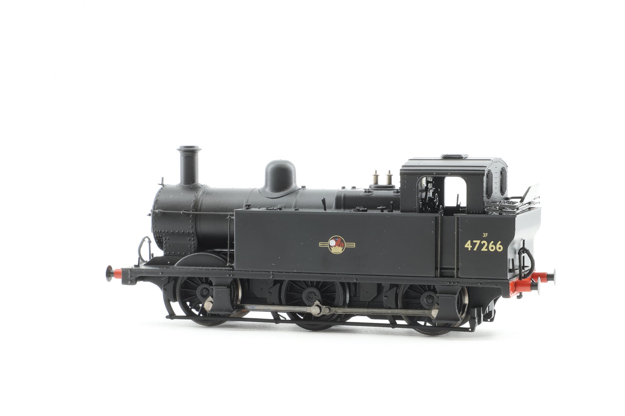 Bachmann OO 32-228 3F Fowler Jinty '47266' BR Black Late Crest
